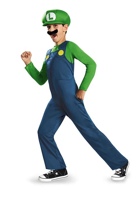 disfraz de luigi